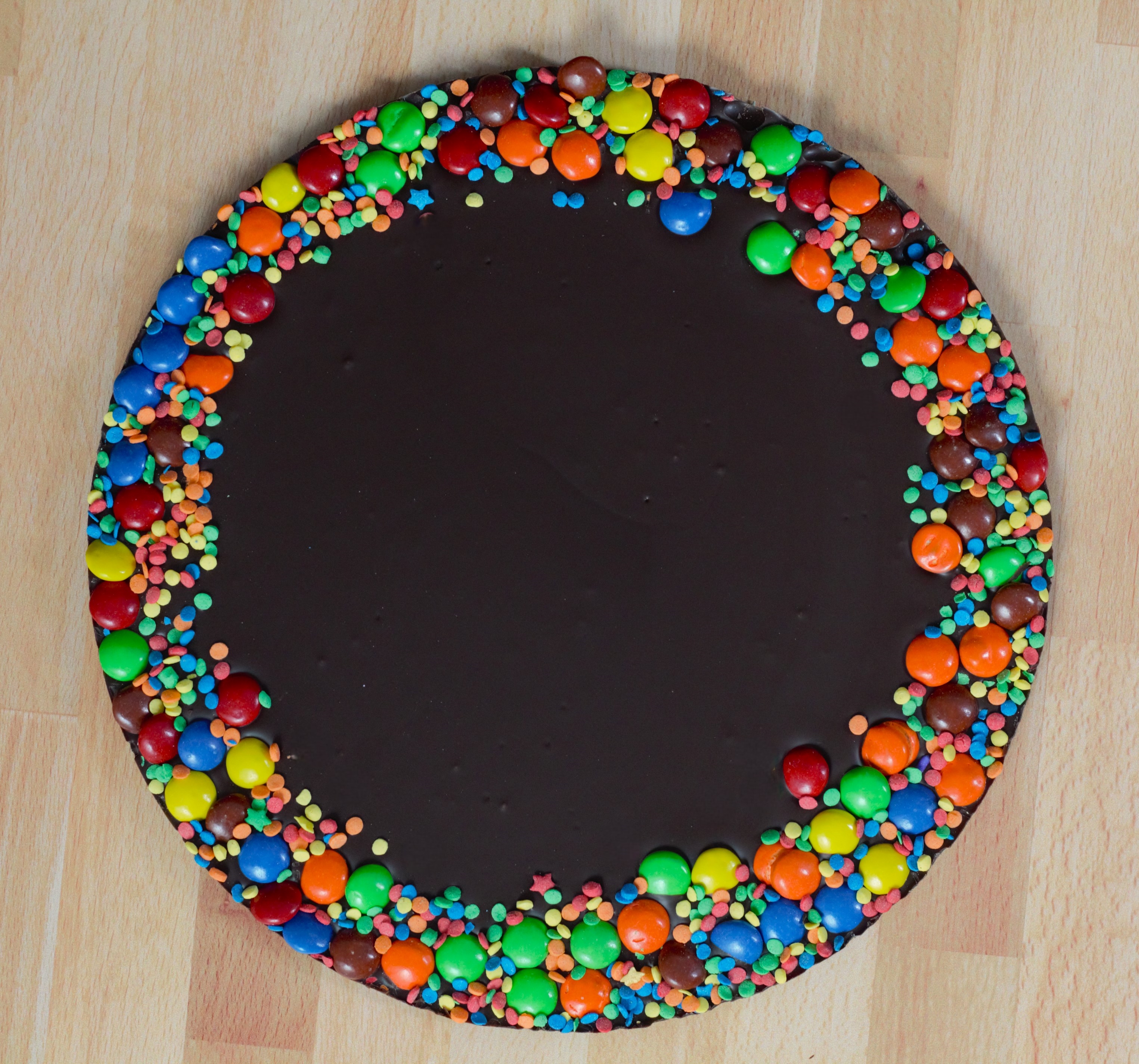 BLANK DARK COLORFUL CANDY