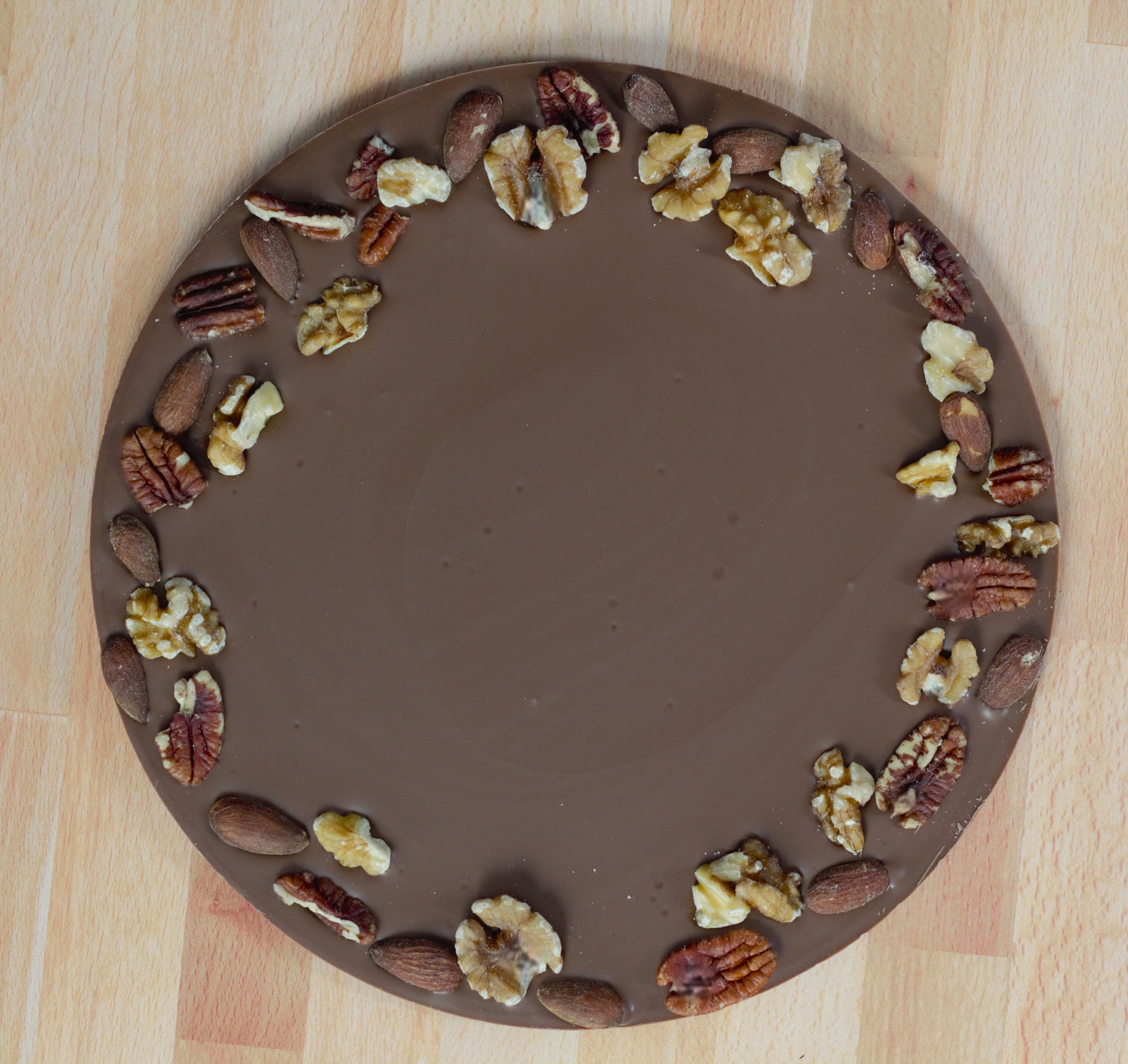 BLANK MILK NUT BORDER