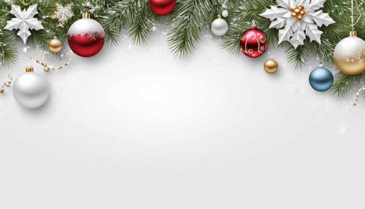Christmas border