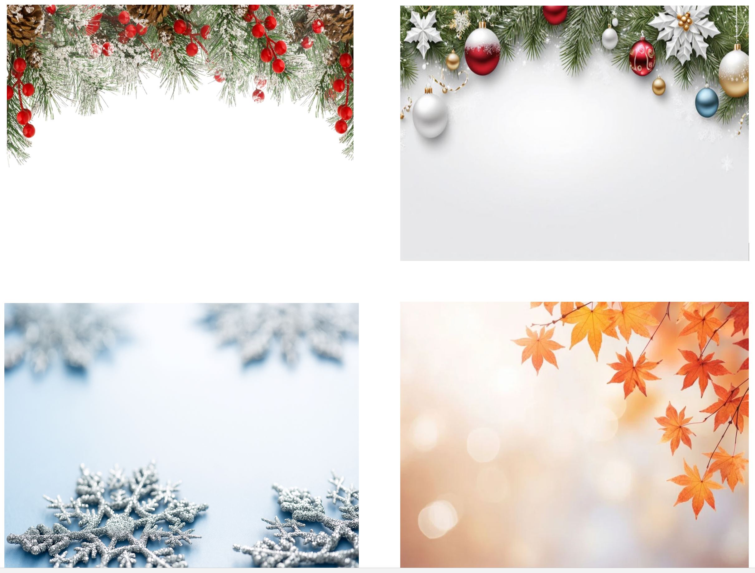 Notecard gallery