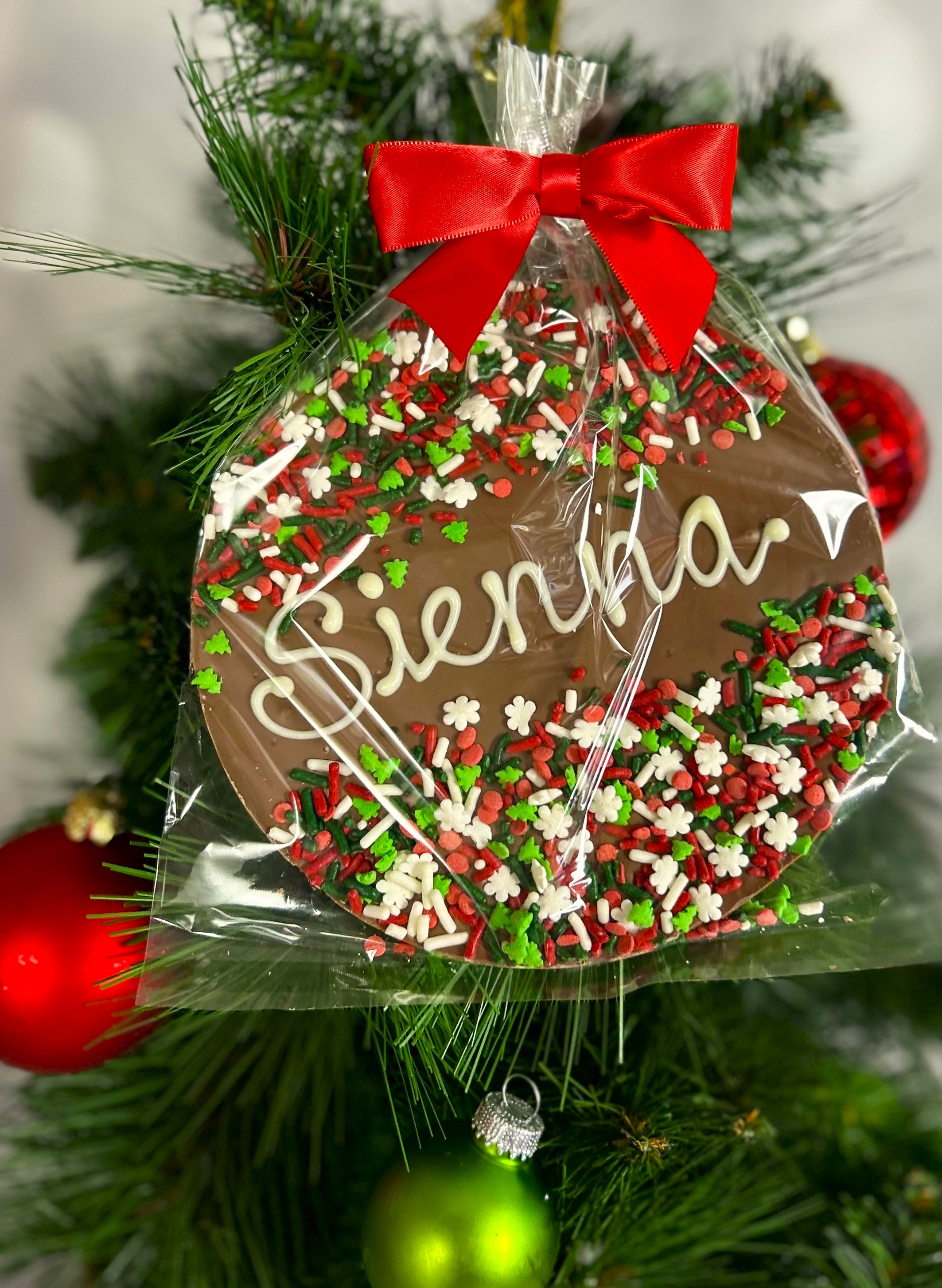 Custom Ornament Sienna z