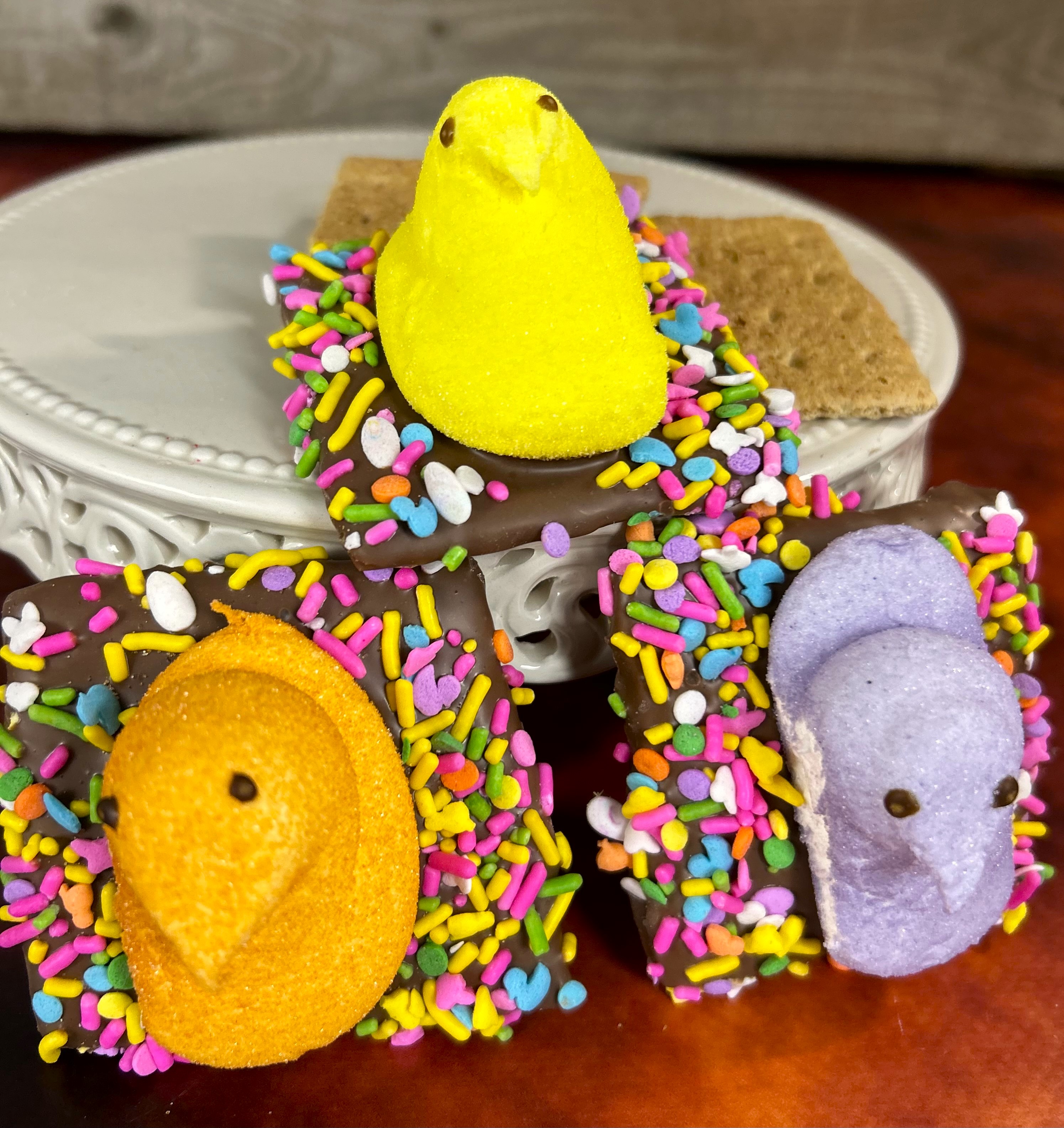 Peepster 3 colors marshmallow