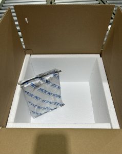 ice shipping box